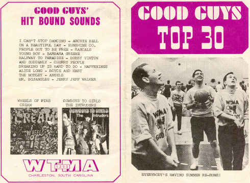 WTMA Good Guys Top 30 Survey Outside